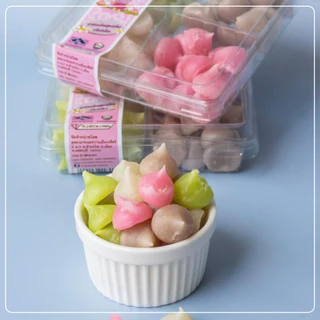 อาลัวชาววัง ขนมหวาน ลุงอเนกขนมหวานเมืองเพ็ชร์ เมืองเพชรบุรี