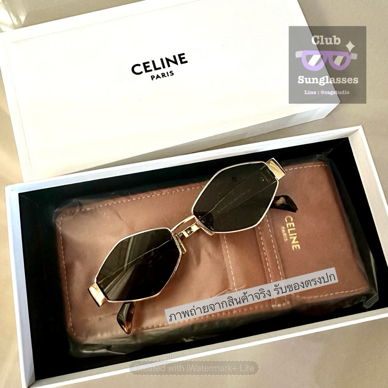 แว่นตากันแดด CELIN*  matal 02 PREMIUM HIGHT QUALITY ถ่ายสินค้าจริง รับของตรงปก