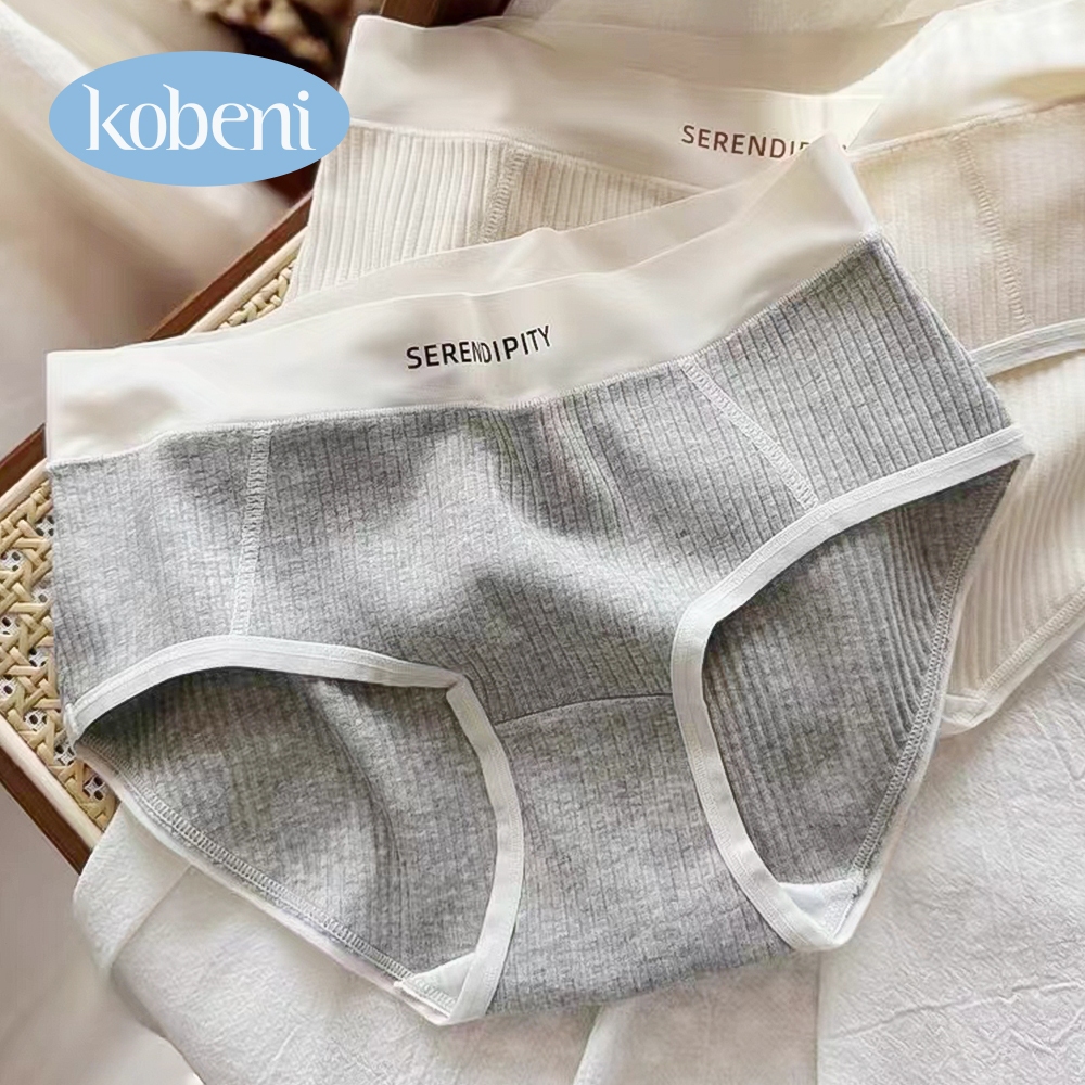 ⭐KOBENI⭐กางเกงชั้นใน พิมพ์ลายน่ารัก กางเกงใน ผ้าคอตตอน ใส่สบายผ้านุ่ม กางเกงในน่ารัก