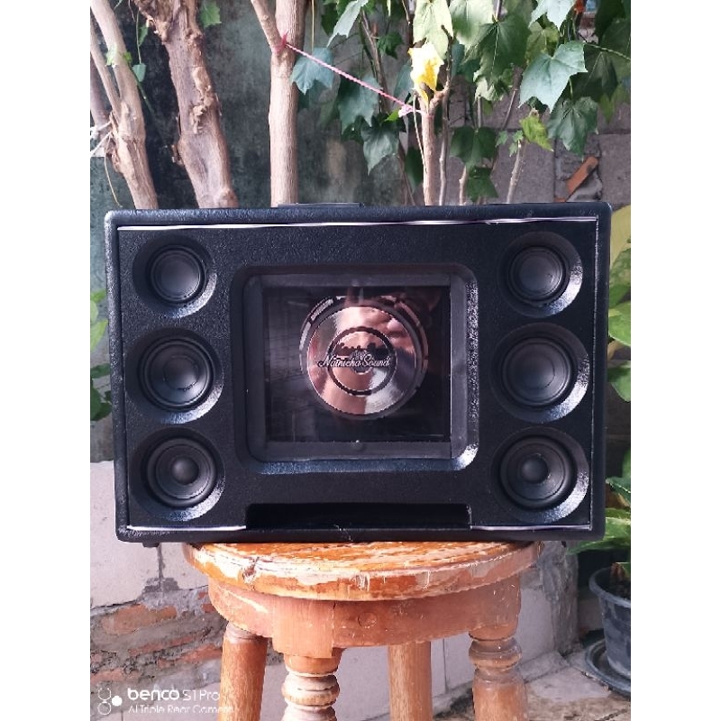 ลำโพงบลูทูธDIY แบนพาส8" Neaya_Sound