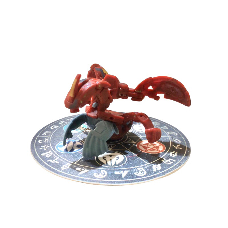 Bakugan Baku Sky Raider BakuCamo Pyrus FUSION DRAGONOID HTF #บาคุกัน