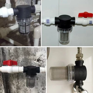 กระบอกกรองนำ้ ตัวกรองนำ้ กรองตะกอน กรอง ไม่ต้องเปลี่ยนไส้กรอง มี 3 ขนาด 4 หุน 6 หุน 1 นิ้ว