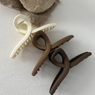 กิ๊บหนีบผม เกาหลี สไตล์มินิมอล ไซต์ใหญ่ 13CM. ของพร้อมส่ง รหัสY45