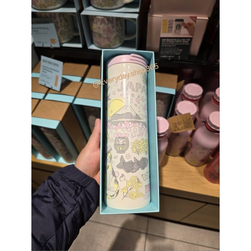 พร้อมส่ง!🌸 แก้ว Starbucks Sakura Japan 2024🌸🇯🇵 Been There Series