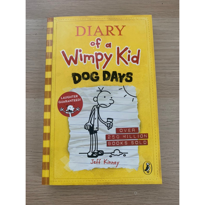 Dairy of Wimpy Kid Dog Days