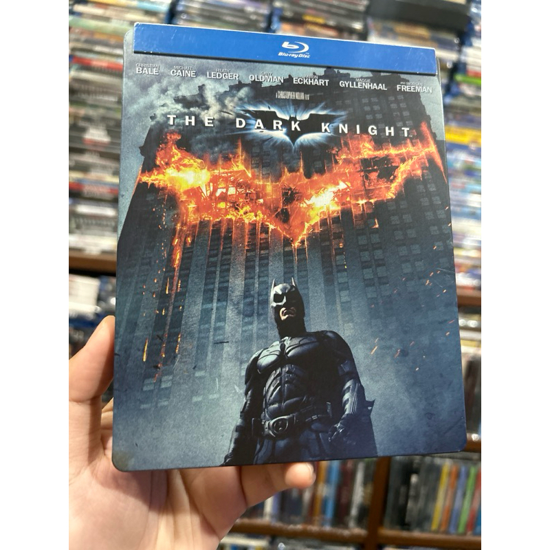 -Steelbook- blu-ray แท้ เรื่อง Batman The Dark Knight