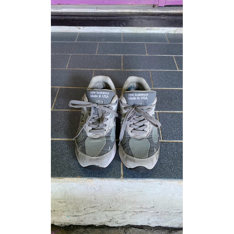 New balance 993 made in usa มือสอง