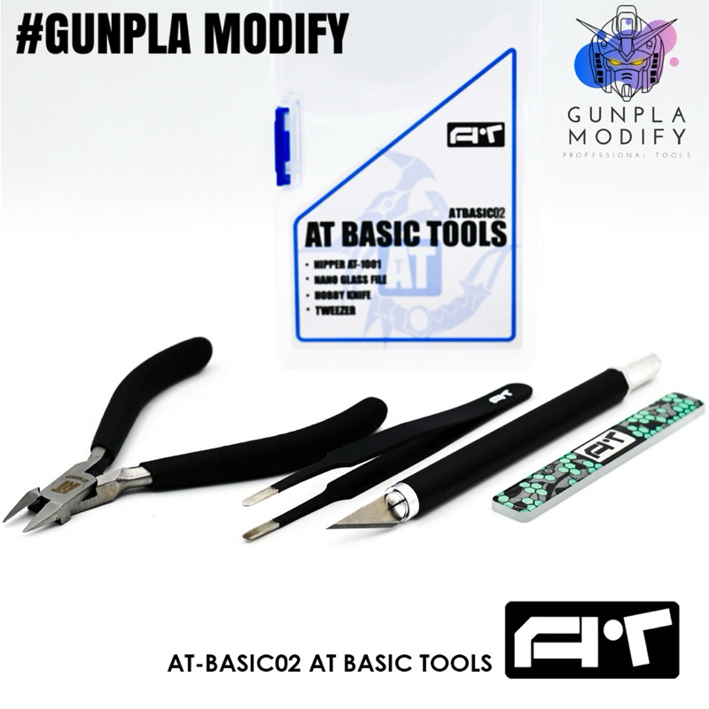 AT Basic Tool Set ชุดรวมอุปกรณ์ทำงานโมเดลคุณภาพสูง ATBASIC02