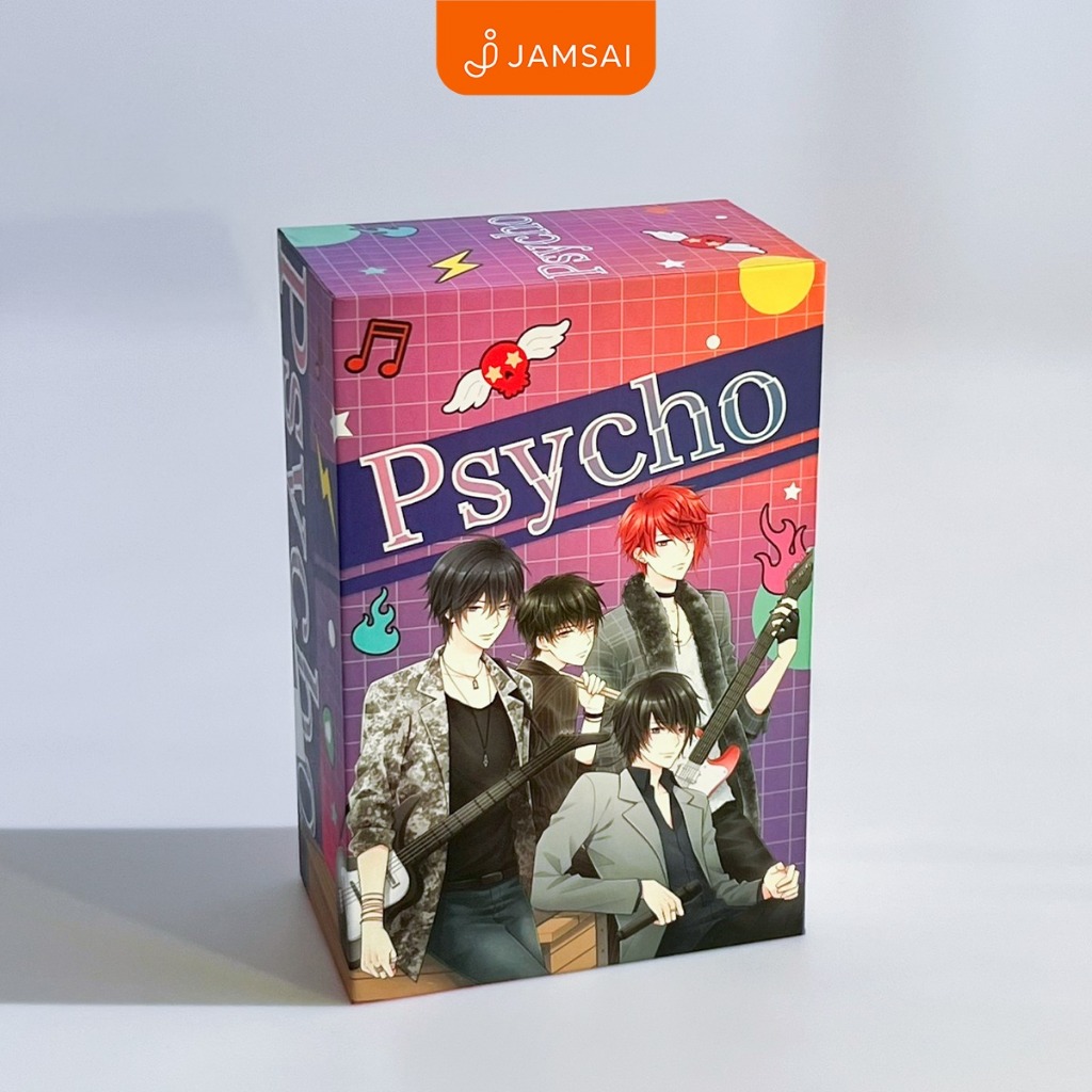 (ไม่แถมปกใส)หนังสือ ชุด Box Set Psycho (New Edition)