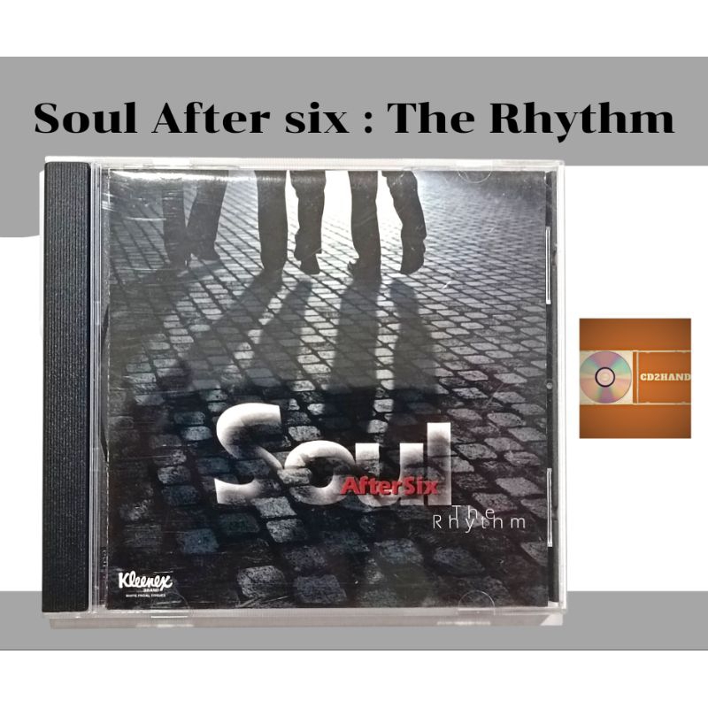 ซีดีเพลงcdอัลบั้มเต็ม วง Soul After Six  อัลบั้ม The Rhythm ค่าย bakery music 