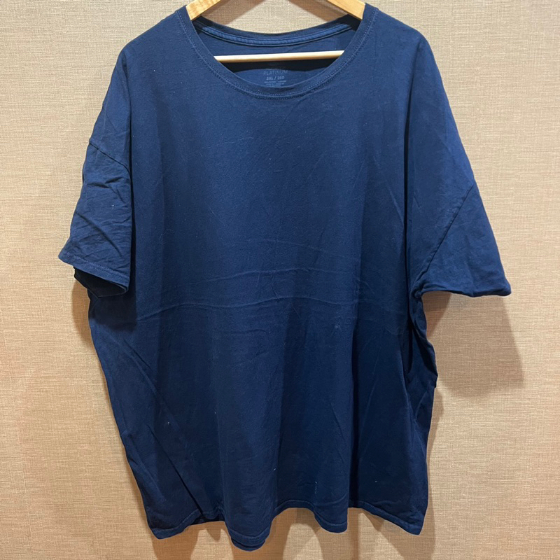 เสื้อยืด สีพื้นไม่มีลาย Size 3XL (3XL269)