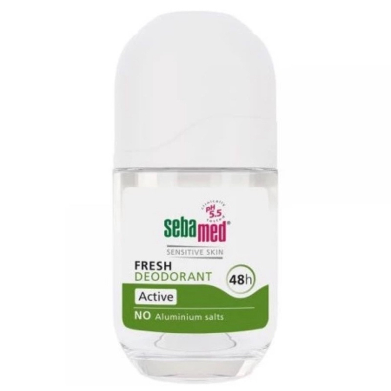 โรลออน  Sebamed Deodorant Roll-on(50ml) Made in Germany