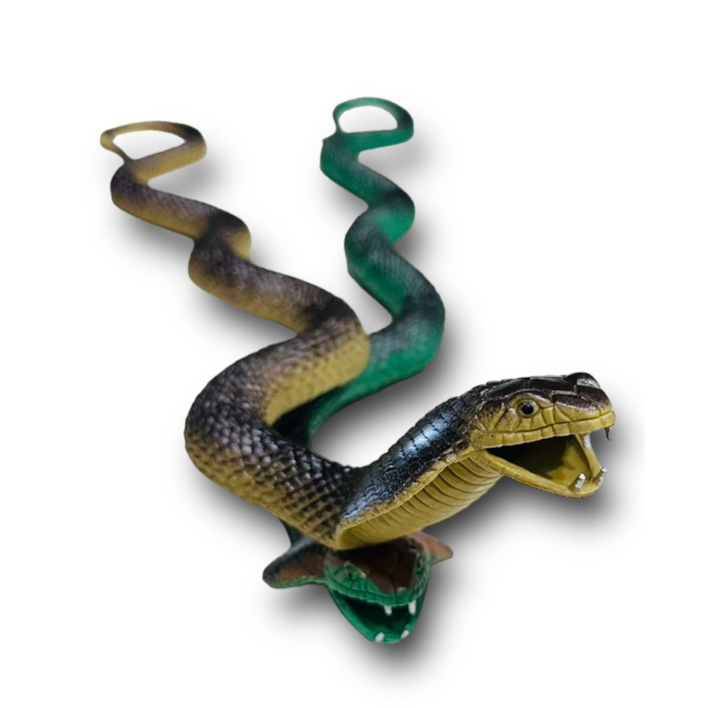งูปลอม งูไล่นก งูเห่า  งูยาง งูไล่นก งูไล่แมว อุปกรณ์ไล่สัตว์ งูแกล้งคน  โมเดลสัตว์ โมเดลงู งูเห่าปลอม งูจงอาง งู