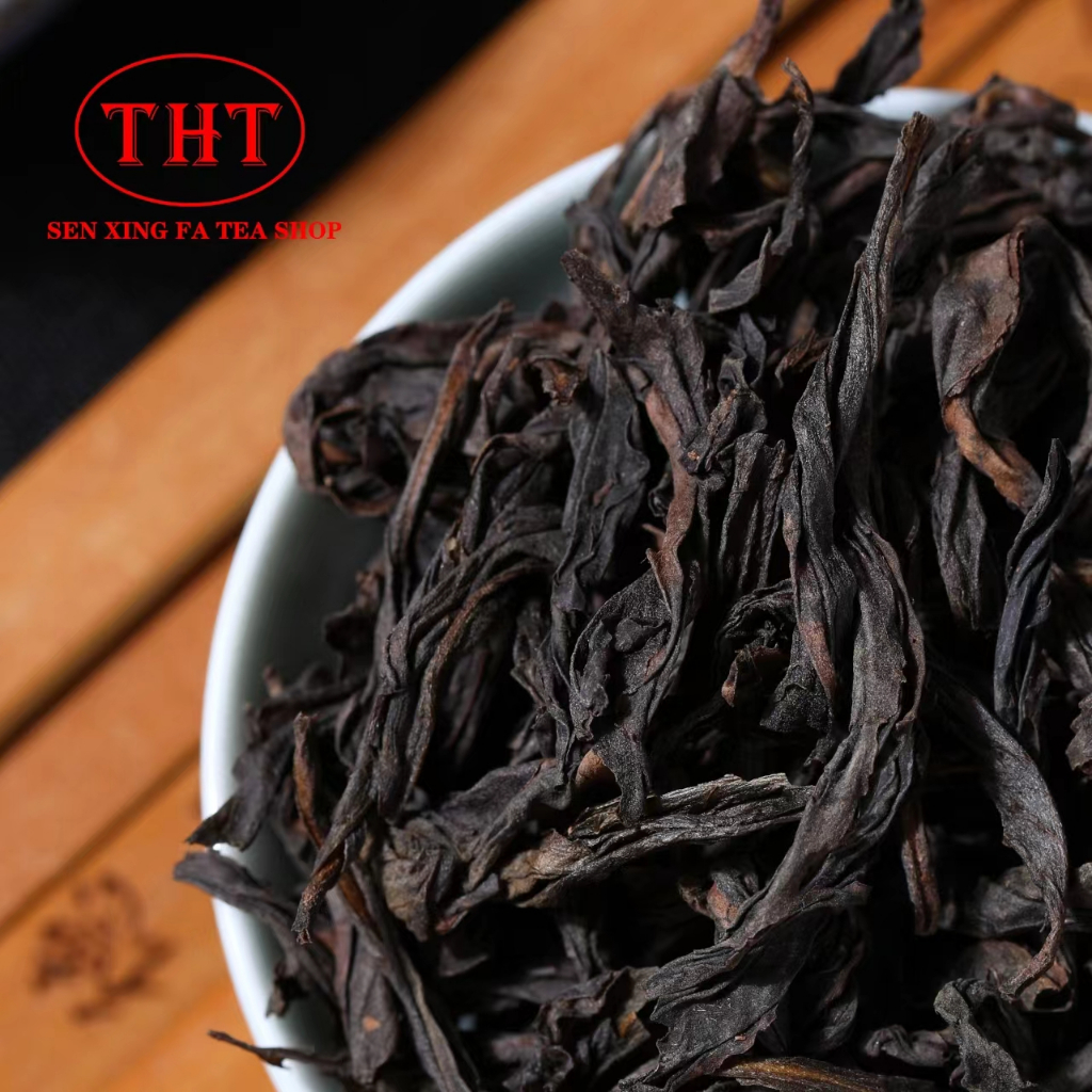 ชาอู่หลงสุ่ยเซียนชุ่มคอหอมคั่วไฟ 3A 浓香型武夷水仙 3A Shui Xian Oolong Tea Roasted Flavor  3A（strong ) ชุ่ม