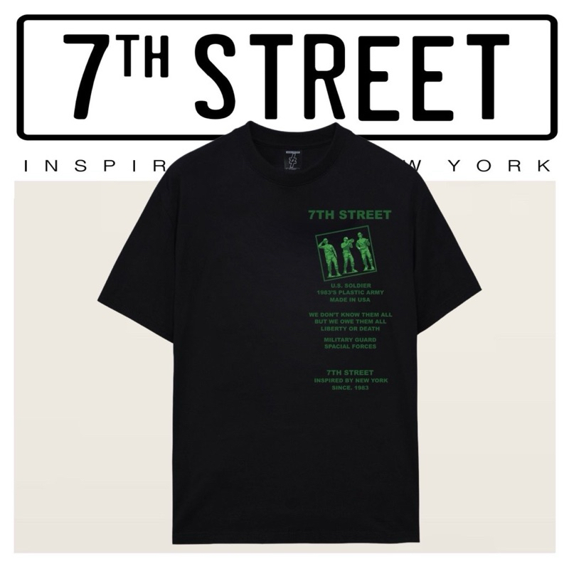 7th Steet (ของแท้) Oversize รุ่น OC-TOY002