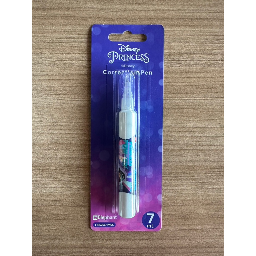 Elephant ปากกาลบคำผิด เจ้าหญิงดิสนีย์ 7ml.