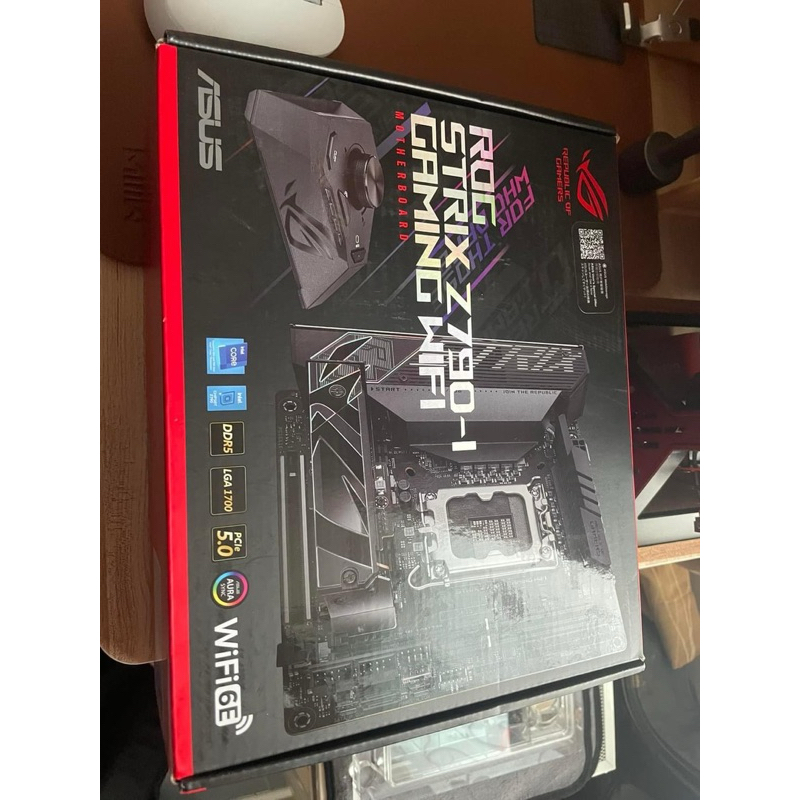 (มือสอง) ROG Stricx Z790-i Gaming Wifi ‼️ส่งฟรี