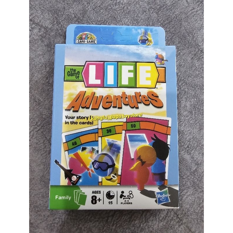 Life advenntures card game