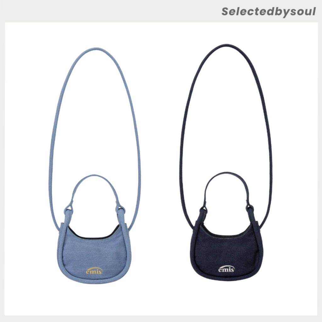 [Preorder] Emis DENIM SMALL BAG ✨ กระเป๋านำเข้าจากเกาหลีของแท้100%