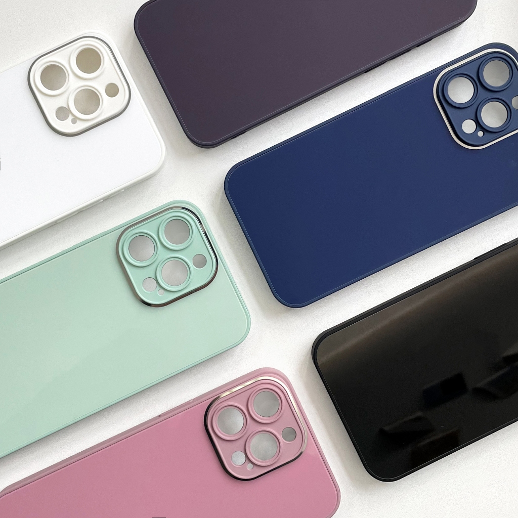 มาใหม่ ขายดี case กระจก สำหรับไอโฟน 15/14/13/12/11/Pro/max 7/plus 8/plus 11Promax 12Promax 13Promax 14Promax 15Promax