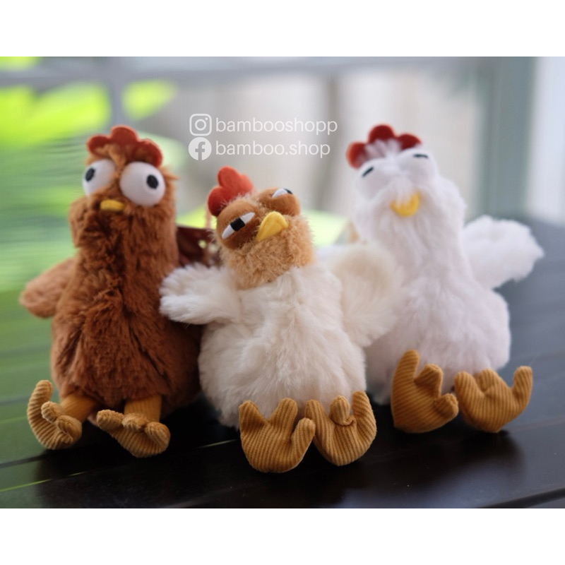 พวงกุญแจไก่ แม่ไก่ ออกไข่ 🐓🐣🥚บีบแล้วมีเสียง มีไข่