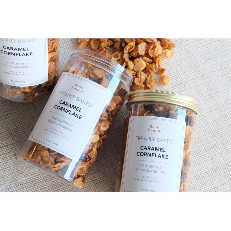 คาราเมลคอนเฟลค อร่อยมาก!!