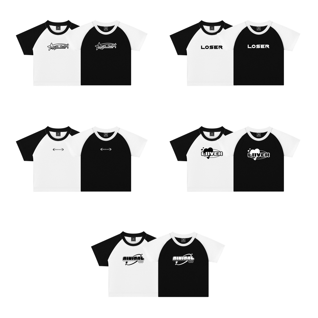 29decem - เสื้อ y2k เสื้อยืด babytee