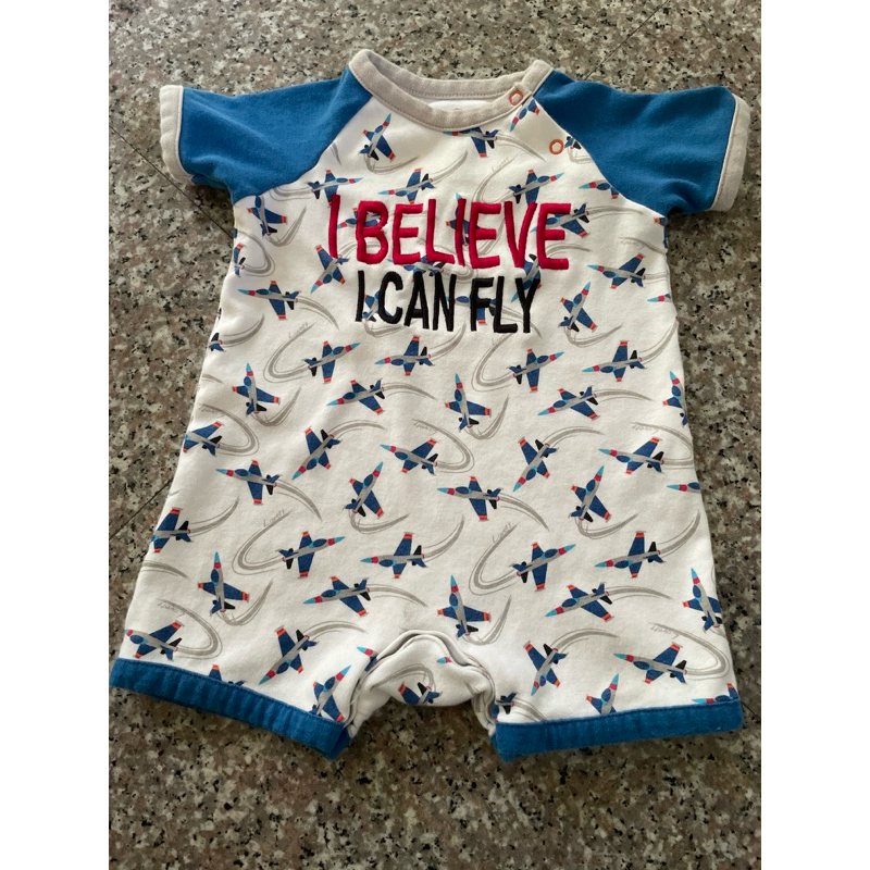 Baby Lovett- 12-18M I believe I can fly.