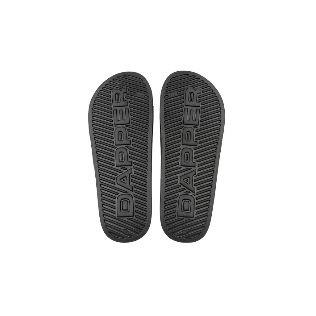 DAPPER รองเท้าแตะ DP Icon Camo Embossed Pool Slide Sandals สีดำ (HSP/BK/1678SL3)