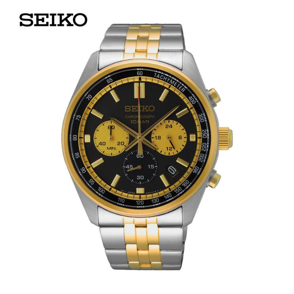 SEIKO นาฬิกาข้อมือ SEIKO QUARTZ MEN WATCH MODEL: SSB430P