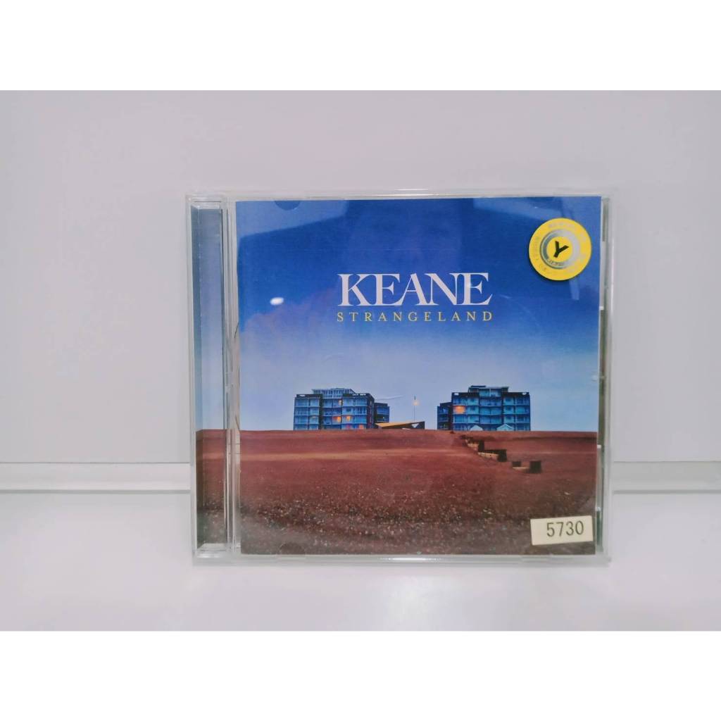 1  CD MUSIC ซีดีเพลงสากลKEANE STRANGELAND  (B8K32)