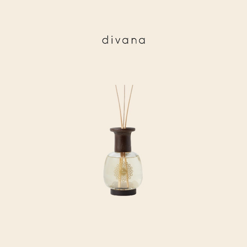 Divana Signature Room Fragrance 200ml. ดีวานา ก้านไม้หอม ก้านไม้หอมกระจายกลิ่น ก้านไม้หอมปรับอากาศ