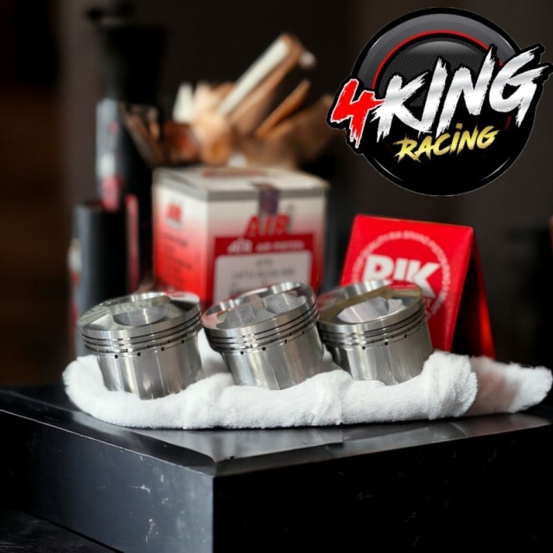 ลูกสูบโซนิค สลัก13 มีทั้ง2วาล์วและ4วาล์ว 58มิลถึง62มิล สินค้าคุณภาพ