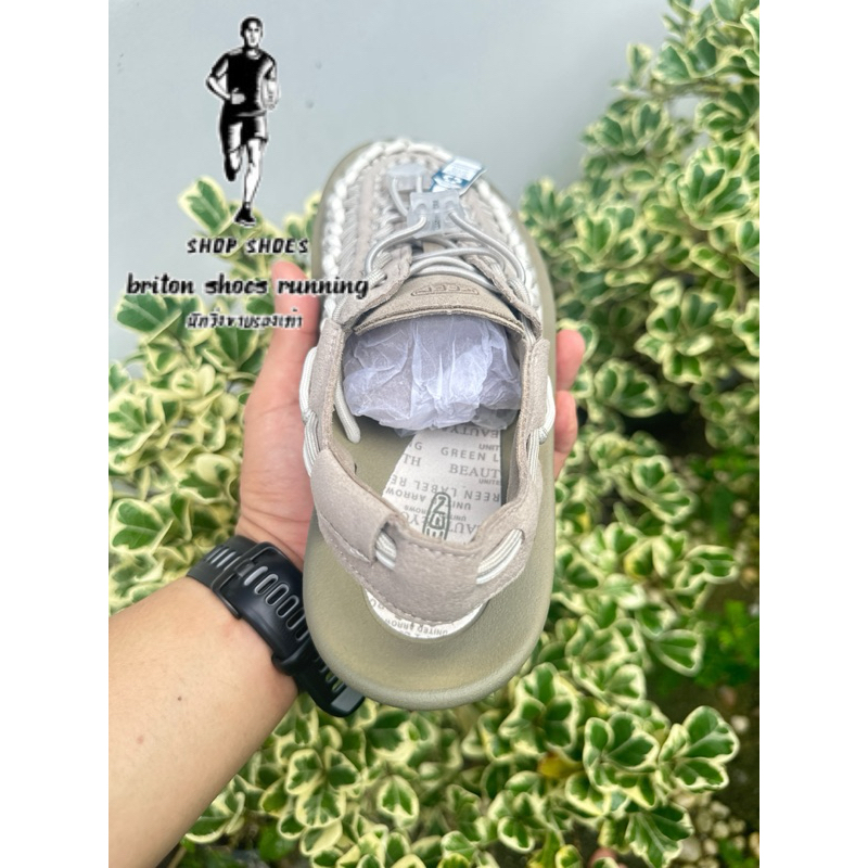 Sales 57%🔥 สี Ua Greige (Limited Edition)รองเท้าเชือกถัก สไตล์ Hybrid Life ✨สินค้าถ่ายจากงานจริง💯%