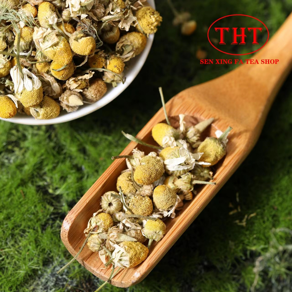 ชาดอกคาโมมายล์ 西洋甘菊 Chamomilla Flower