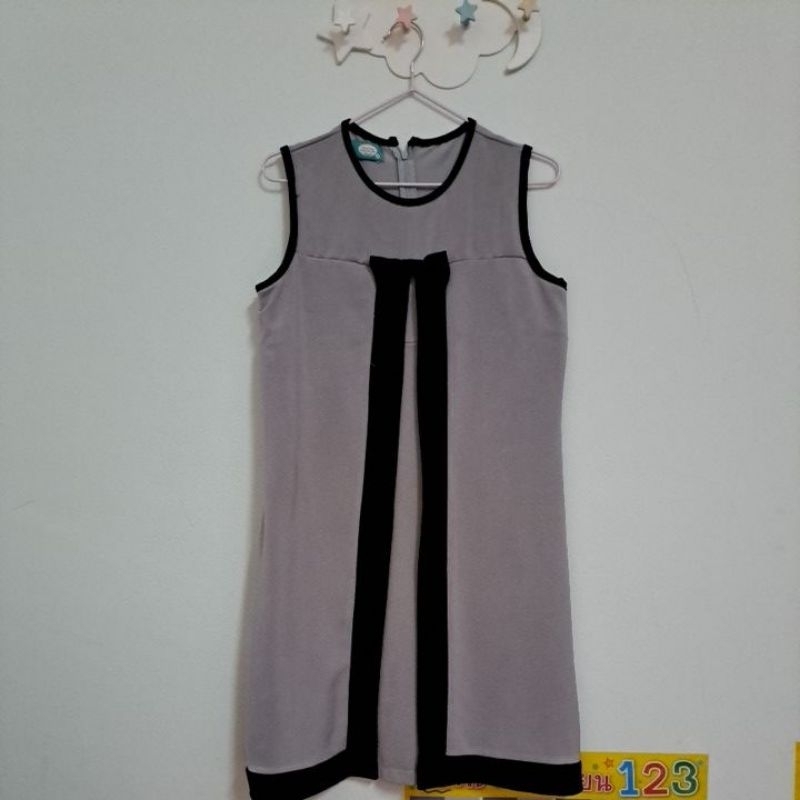 #ชุดเดรสให้นมมามองMamongมือสองสภาพใหม่มาก