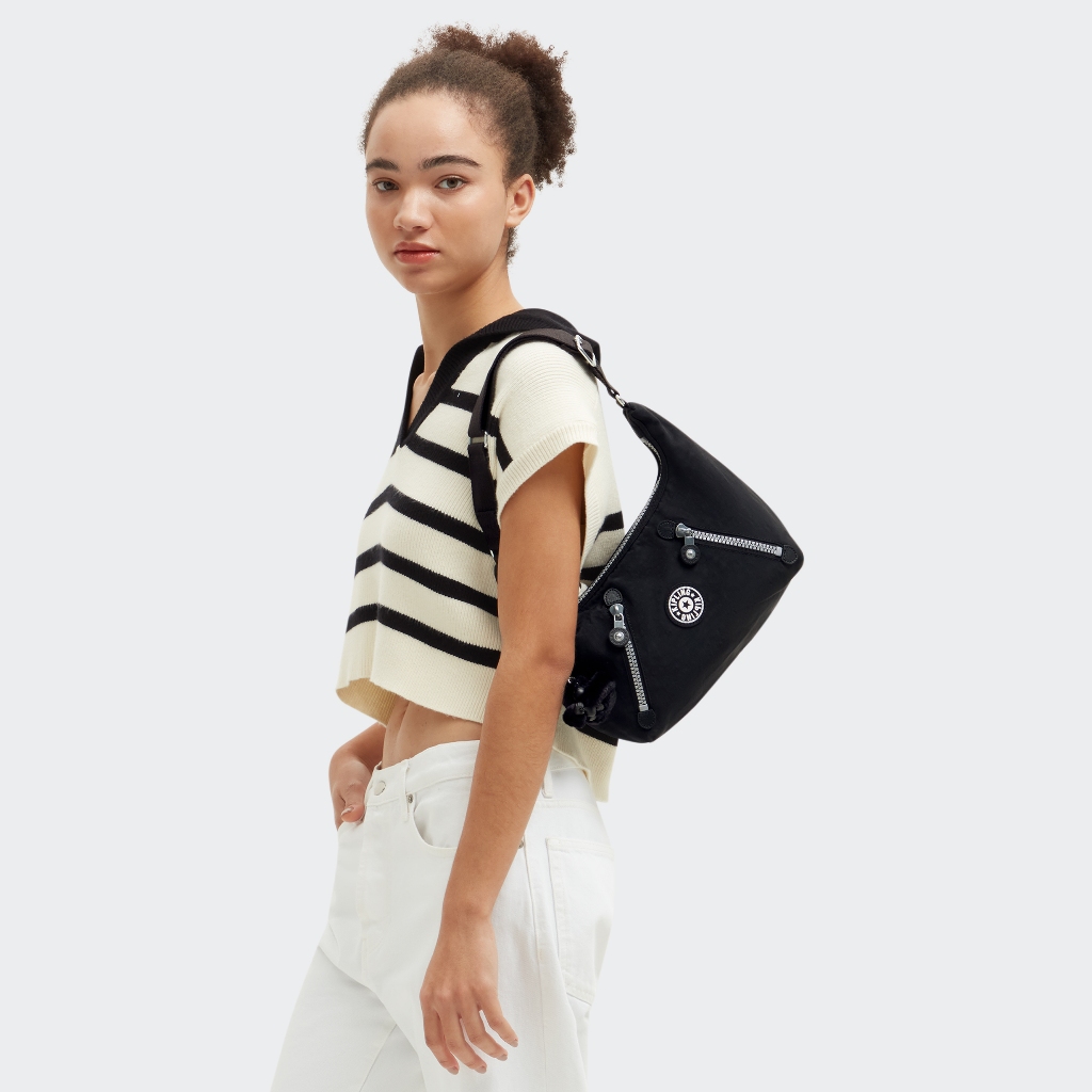 กระเป๋า Kipling รุ่น NIKKI สี RAPID BLACK