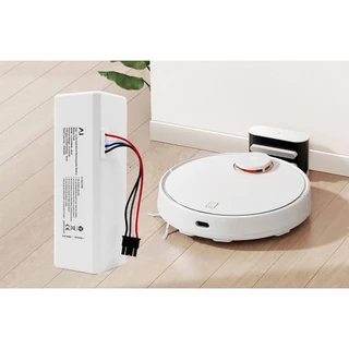 Battery แบตเตอรี่หุ่นยนต์ดูดฝุ่น For Xiaomi Mijia Mop 1C Xiaomi Battery Li-ion 14.4-14.8V 5200mAh รับประกัน 1 ปี Japan