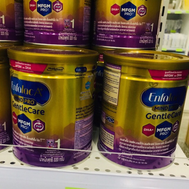 Enfalac A+ Mind Pro Gentle care สูตร 1 ขนาด 320g ( เอนฟา เจนเทิลแคร์ Gentlecare )