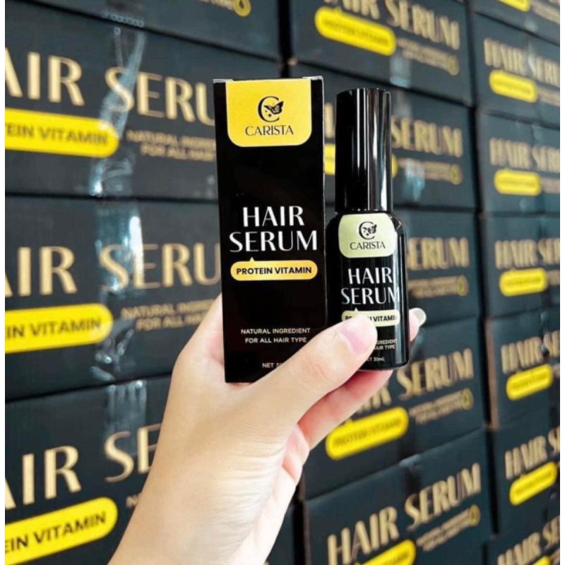 Carista Hair Serum คริสต้า แฮร์เซรั่ม โปรตีนวิตามินผม 30ml.
