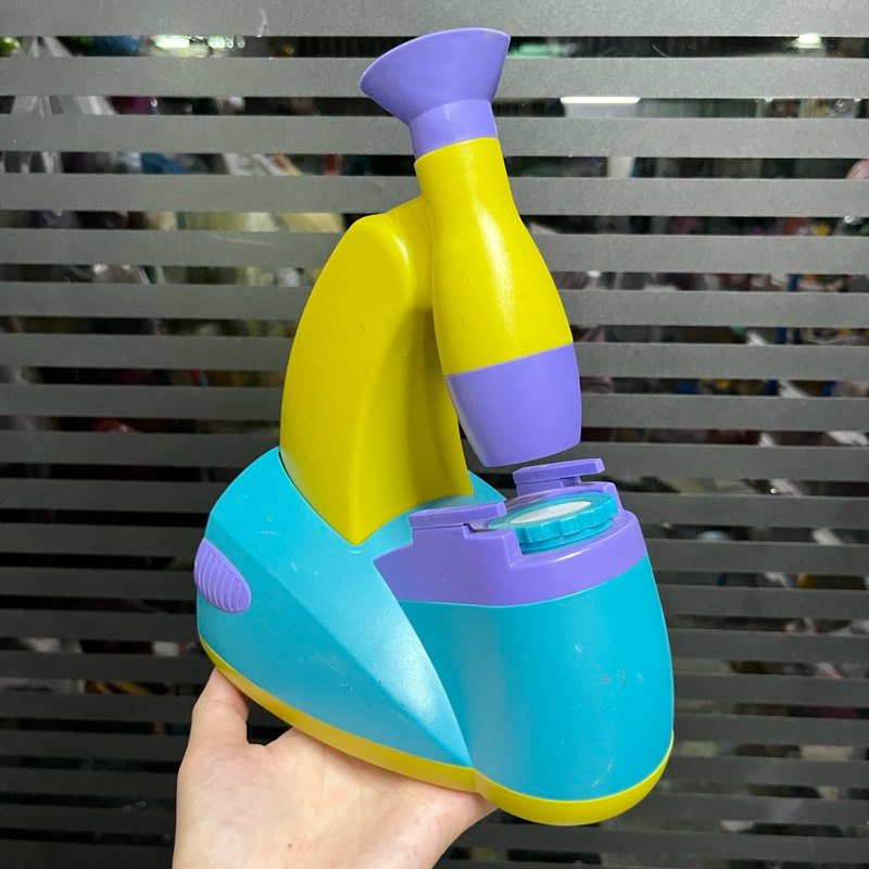 Learning Resources GeoSafari Jr. Talking Microscope ของเล่นเพื่อการศึกษา กล้องจุลทรรศน์ **มือสอง**