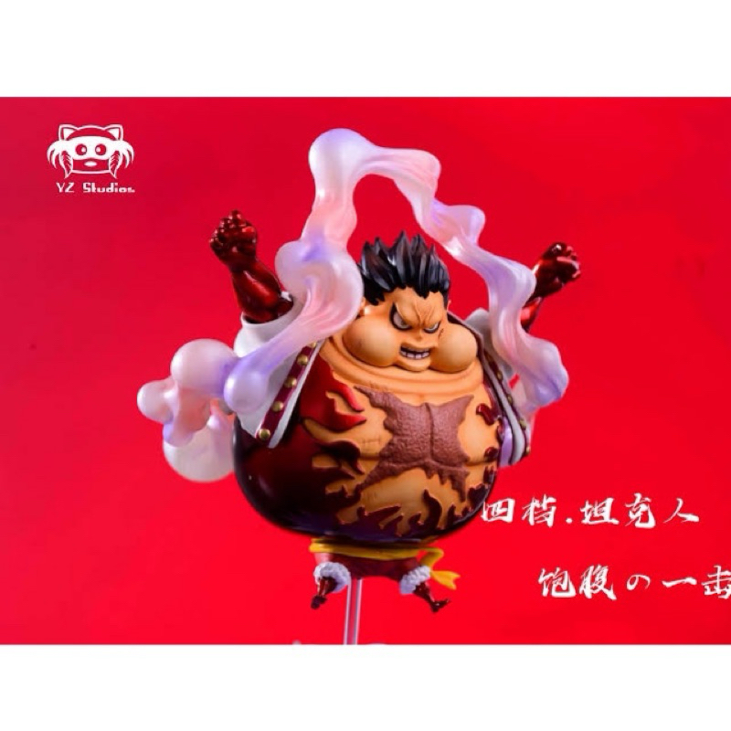 Resin One Piece Luffy Tankman by YZ Studio ของแท้