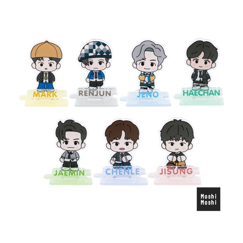 พร้อมส่ง! สแตนดี้อะคริลิค Acrylic standy #MoshiMoshixNCTDREAM