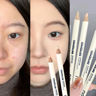 6084 (ใหม่/แท้) พร้อมกบเหลา NOVO คอนซีลเลอร์ หัวปากกา ปกปิดรอยดำ รอยแดง ใต้ตาคล้ำ Concealer Pen กันน้ำ ติดทน