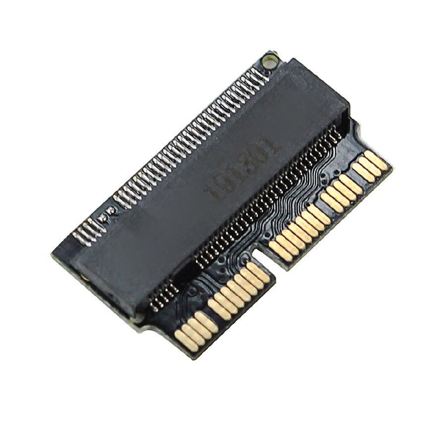 การ์ดอะแดปเตอร์แปลง ตัวแปลง SSD m.2 NVME  เหมาะกับMacbook Air/Pro 2013 2014 2015 2016 2017  ร้านอยู่ที่ไทย