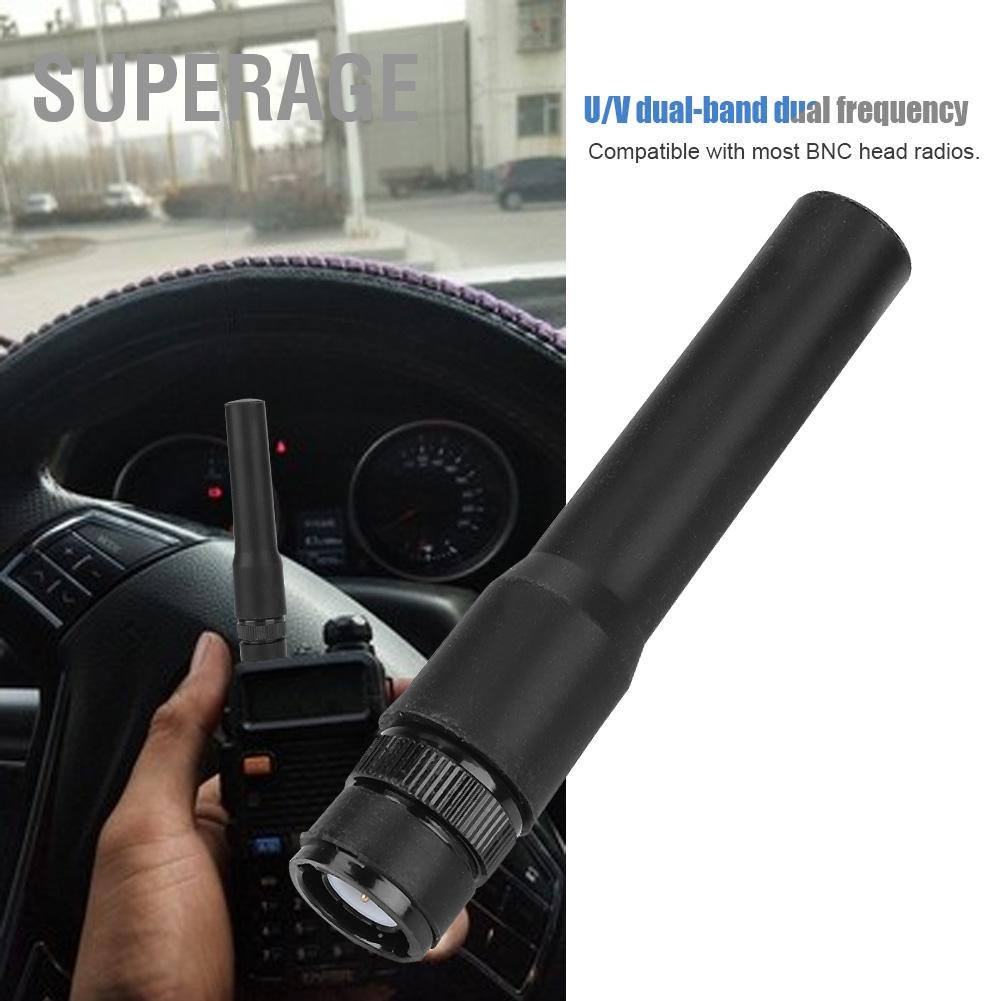 Dual Band Vhf Uhf High Gain Bnc 144Mhz 430Mhz สําหรับเคนวู้ด เสาอากาศ Ac.Lr Sf20