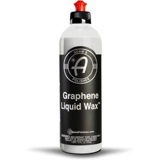 Adam's Graphene Liquid Wax  (ขนาด 16 oz/473 ml) ผลิตภัณท์แว๊…