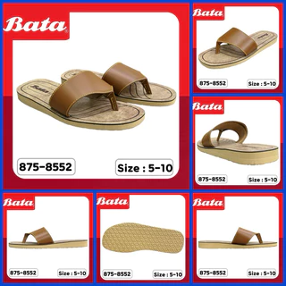 BATA รองเท้าสลิปเปอร์ หนังแท้ รุ่น 875-8552