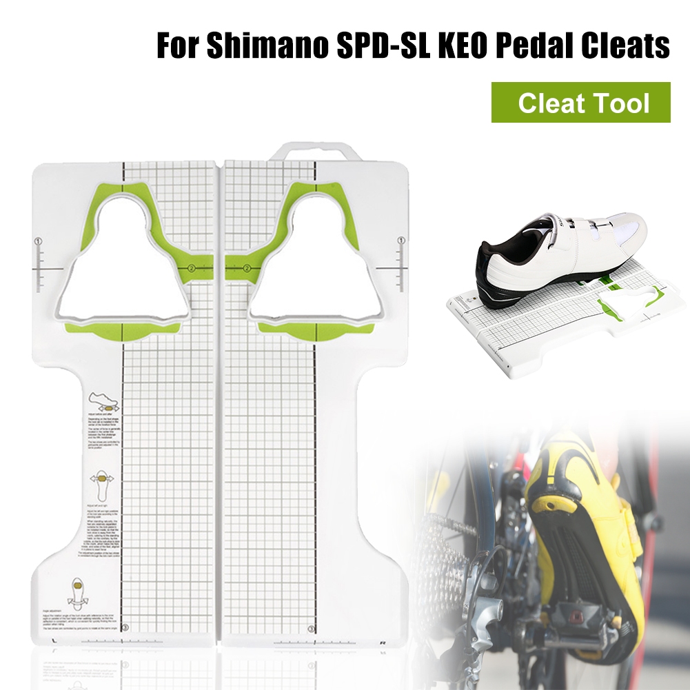Rrskit เครื่องมือวัดรองเท้าล็อคจักรยานเสือภูเขา สําหรับ SPD Crankbrothers Speedplay เครื่องมือปรับสําหรับคลีทบันได