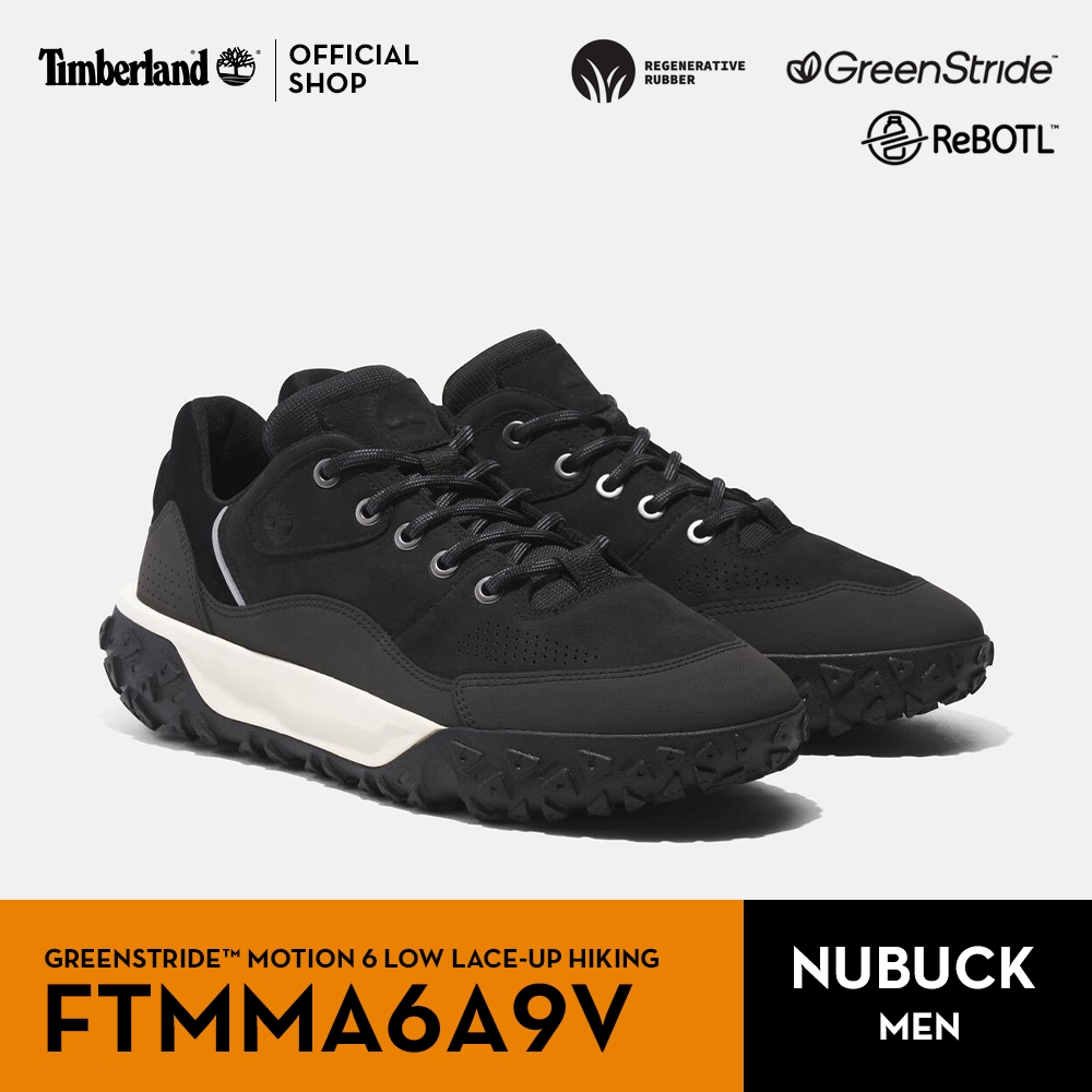 Timberland Men's Greenstride™ Motion 6 Hiking Shoe รองเท้าผู้ชาย (FTMMA6A9V)